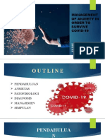 Management of Anxiety in Order To Survive Covid-19 - Dr. Danang Nur Adiwibowo, SPKJ