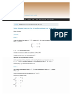 Serie Dexercices Sur Les Transformations Du Plan 1e S Sunudaara