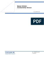 Model SC4AJ Conductivity Sensor: User's Manual