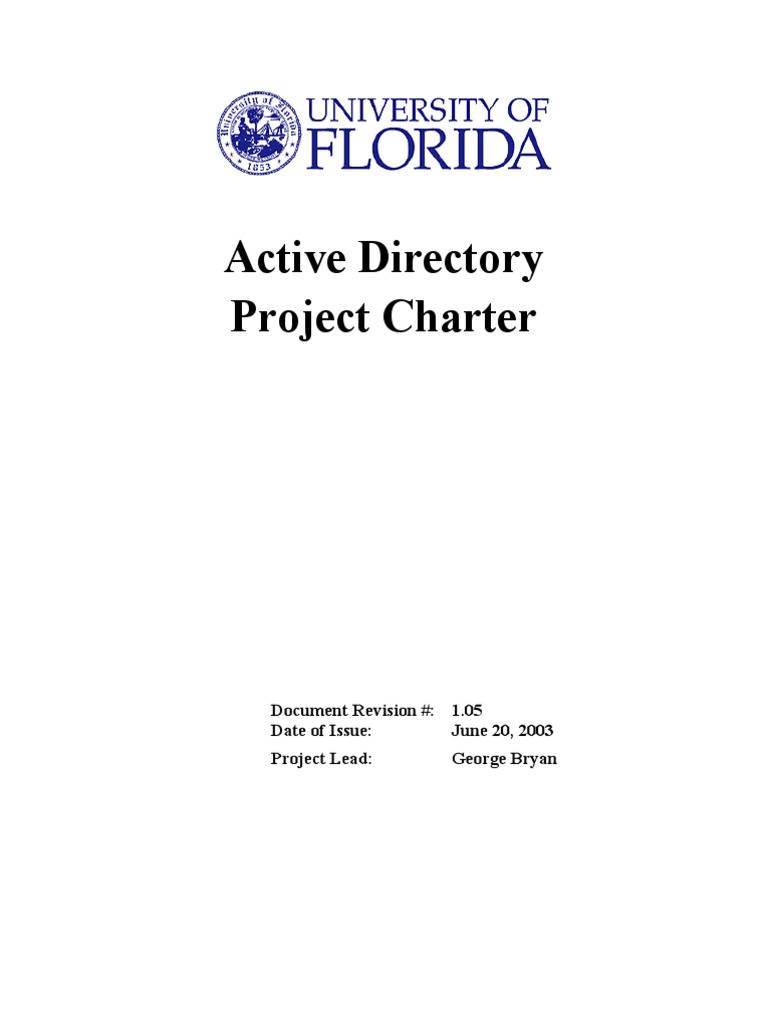Ufad Charter | PDF
