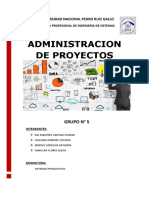 Administracion de Proyectos