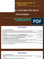 Unidad Ii-Estudio Técnico