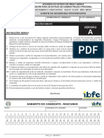 Prova - Instrumento Convocatório - Seap Nº. 012018