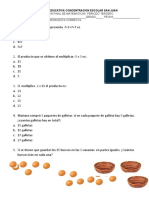 Evaluacion Final de Matematicas Tercer Periodo 2013