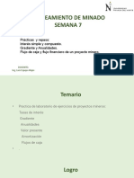 Semana 7 Planeamiento de Minado