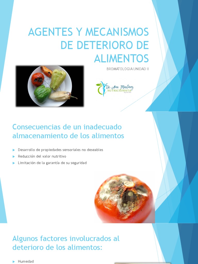 Alteracion de Los Alimentos | PDF | Alimentos | Microorganismo
