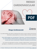 Riesgo cardiovascular: factores y prevención