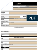 Formato Solicitud de Eventos Industria de Reuniones