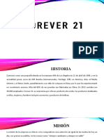 Historia y estrategia de Forever 21