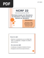NCRF 22 - Trabalho final com resolução de exercícios