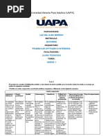 Tarea 1 de Prueba de Actitudes