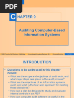 Audit in CIS Env