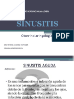 Sinusitis Power Point