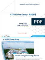 CGN Korea Group 회사소개