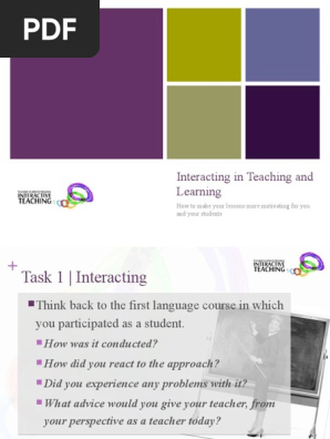 Interactive Teaching