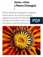 Flowering Plants Article, Flowers Information, Facts - National Geographic