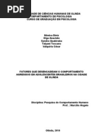 PROJETO DE PESQUISA COM COMPLEMENTO NO REFERENCIAL