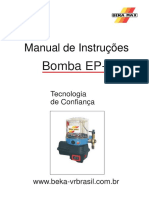 Manual Bomba Elétrica Graxa