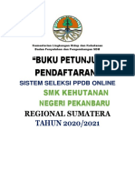 "Buku Petunjuk Pendaftaran": SMK Kehutanan Negeri Pekanbaru