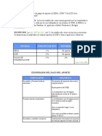 Exoneración Pago Salud y Parafiscales y Particularidades Del CREE