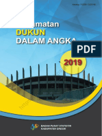 Kecamatan Dukun Dalam Angka 2019