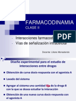 FARMACODINAMIA IIa