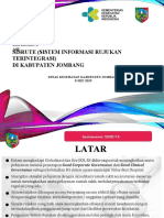 Implementasi Sisrute Di Kabupaten Jombang