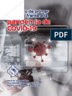 El Medico de Primer Contacto Frente a La Pandemia de COVID-19