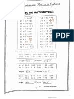 Ejercicios Matemáticos, ABC