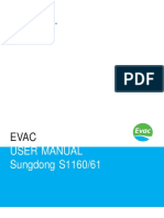 User Manual Sungdong S1160/61: Marine Sector