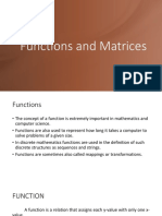 Functions and Matrices