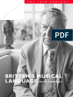 Philip Rupprecht - Britten's Musical Language