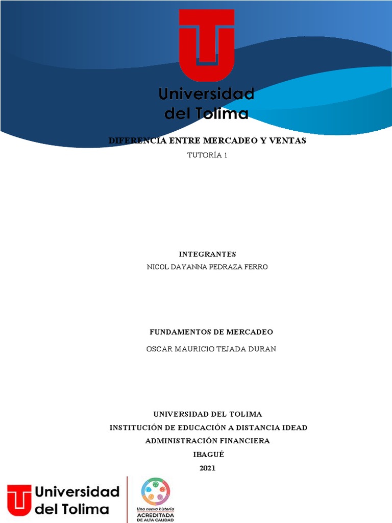 Diferencia Entre Mercadeo Y Ventas Pdf Empresas Marketing