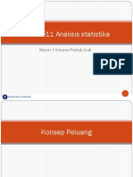 Materi 3 Peubah Acak