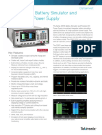 Series 2281S Battery Simulator and Precision DC Power Supply