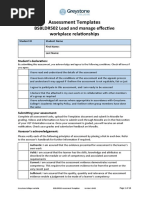 BSBLDR502 Assessment Templates V1.0420