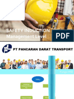 SAFETY INDUCTION for leader