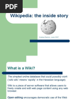 Wikipedia: The Inside Story: Andrea Rankin, June 2007