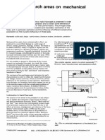 Principal Research Areas On Mechanical F