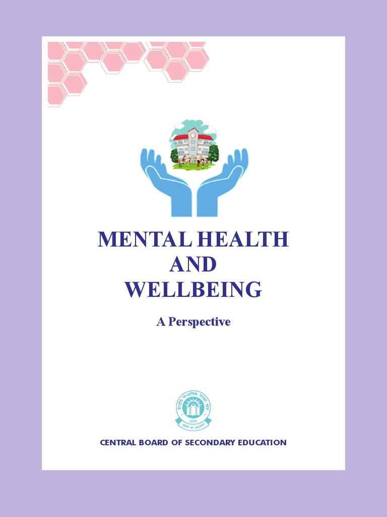 CBSE MH Manual (English) Compressed | PDF | Mental Health | School ...