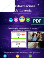 Transformaciones de Lorentz