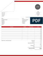 Modelo Factura