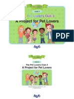 LV3.003.the Pet Lovers Club 3 - A Project For Pet Lovers