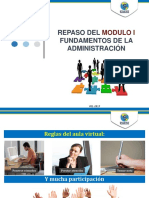 Repaso Del Modulo I Fundamentos de La Administracion