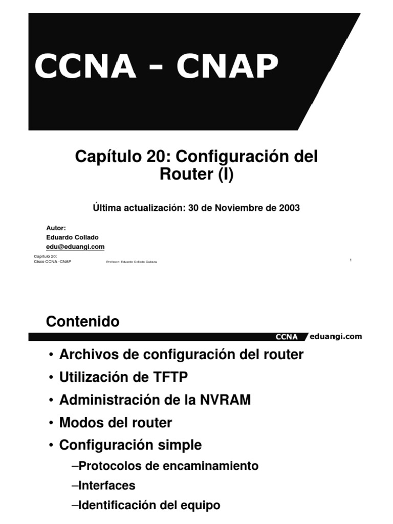 20 Ccna1 | PDF