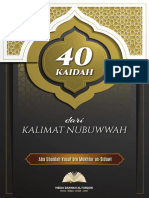 Ebook - 40 Kaidah Kalimat Nubuwwah