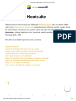 _ Tutorial de Hootsuite 2019. Cómo funciona de 0 a 100