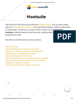 Tutorial de Hootsuite 2019. Cómo Funciona de 0 A 100