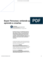Buyer Personas - Descubre Qué Son y Cómo Crear La Tuya (2020)