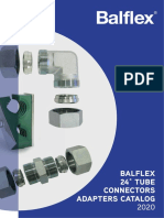 Balflex 24o Tube Fittings Adapters 2020